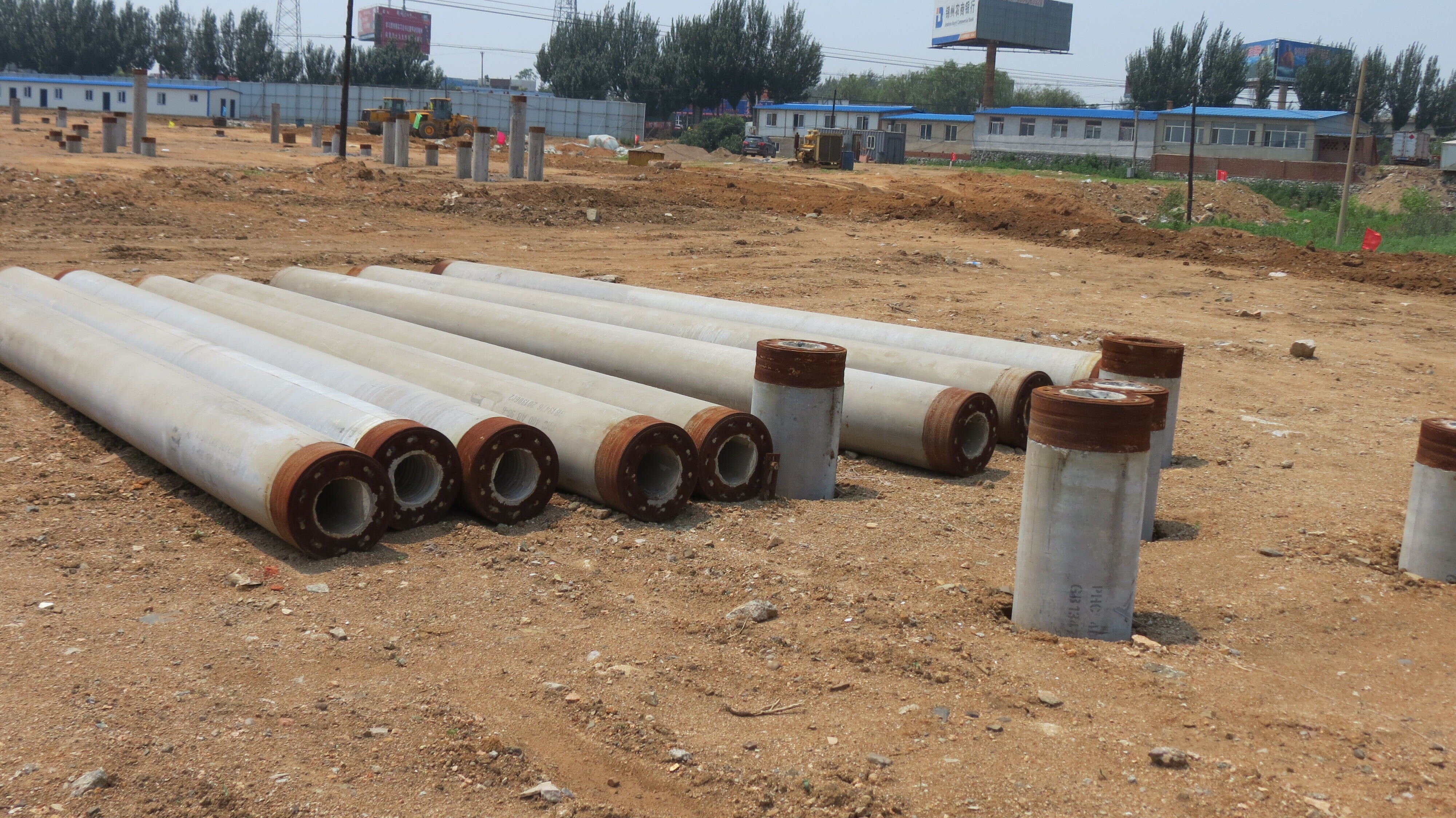 混凝土管樁在橋梁工程中的應用與重要性